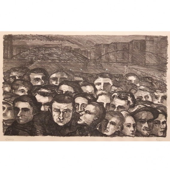 Revolutionaire menigte, 1930
