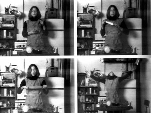 Martha Rosler, Semiotics of the kitchen (1975)