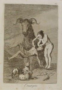 Ensayos, Francisco de Goya
