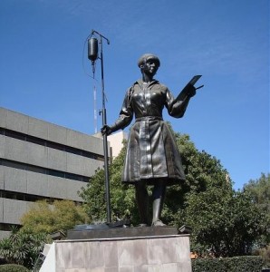 Monumento a la enfermera, México D.F.