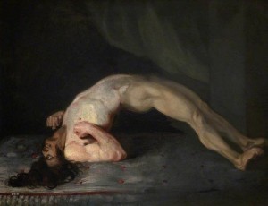 Opisthotonos (1809) Charles Bell (cirujano), tétanos