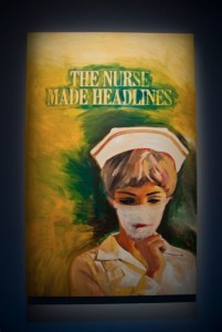 The Nurse Made Headlines (2005), Richard Prince