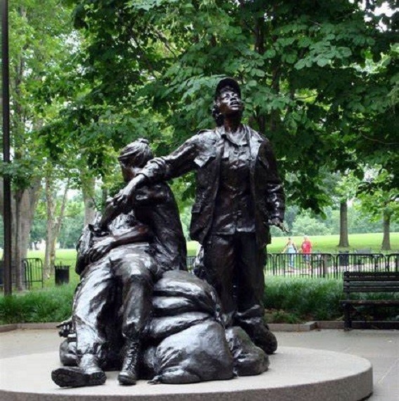 Hazel Johnson-Brown, Vietnam Wome's Memorial, Washington D.C.