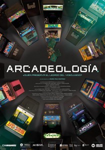 Arcadeología (2021) cartel